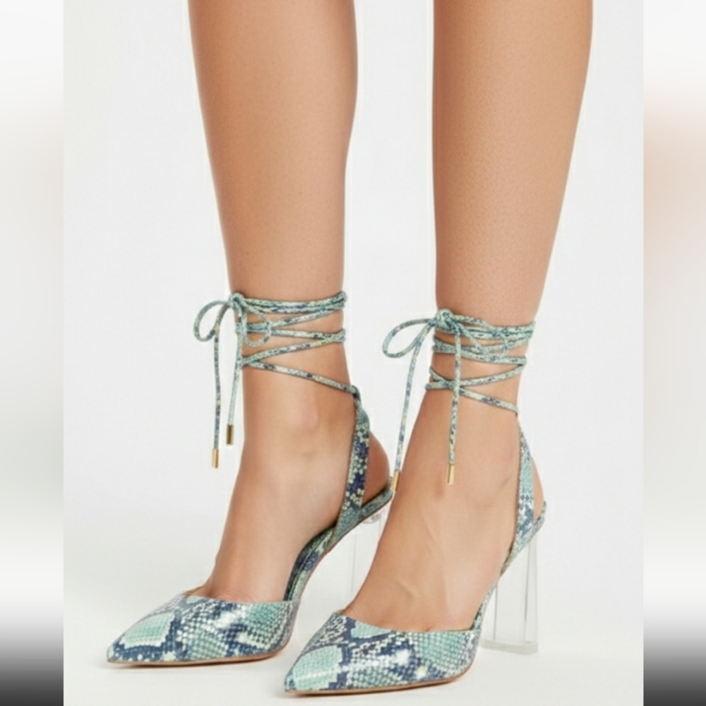 🥳🥳HP🥳🥳NWT ALDO TILAH heel pointed shoes SZ 8.5